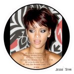 Rihanna  hard - picture disc - electronic, hip hop, rnb - avril 2010 - pict 12