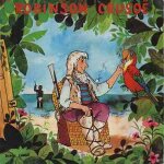 Robinson crusoe / disque vynil 45 tours /