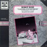 Robot rose  claviers synthtiseur