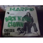Rock n roll clown b / w chelsea lady
