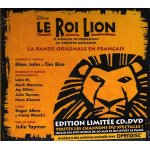 Le roi lion (cd + dvd)