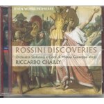 Rossini discoveries : extraits de robert bruce, mo�se et pharaon, ermione, le si�ge de corinthe, guillaume ...
