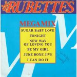 Rubettes (the)  ; megamix ; vinyle 45 t 17 cm - single - atoll music - 1989