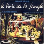 Rudyard kipling : le livre de la jungle, 1) les fr�res de mowgli (festival fld 185 s)