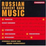 Russian concert band music : prokofiev, rimsky, chostakovitch Russian concert band music : prokofiev, rimsky, chostakovitch