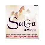 Saga classique (les grandes epopees musicales)(double album)