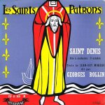 Les saints patrons - saint denis