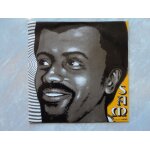 Sam alpha je suis negro pas spiritual caiac pochette poster 45 tours