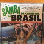 Samba de carneval de brasil