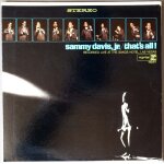 Sammy davis jr. : that's all - recorded live at the sands hotel las veas