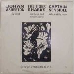 Savage amusement ep  ; asherton tiger sharks captain sensible ; (33t)