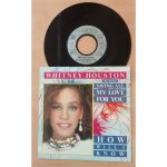 Saving all my love for you / how will i know - 45 tours ( whitney houston )