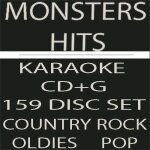 Savvy savers 2700 song super collection karaoke cd + g set - monster hits 159 disc classic rock, pop, ...