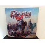 Saxon : crusader (1984 gatefold sleeve lp)