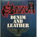 Saxon  ; denim and leather ;