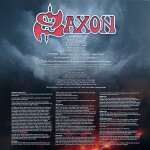 Saxon � hell, fire and damnation - lp, album, limited edition, red [marbled], 180g