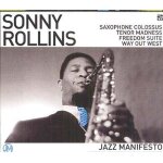 Saxophone colossus - tenor adness - freedom suite - way out west Saxophone colossus - tenor adness - freedom suite - way out west