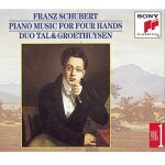 Schubert: piano music for four hands, vol. 1