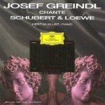 Schubert : le voyage d'hiver - 6 lieder ; loewe : 8 lieder ( hertha klust , piano )
