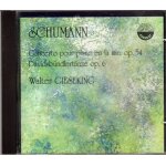 Schumann:concerto pour piano en la mineur op. 54 / davidsbundlertanze po. 6