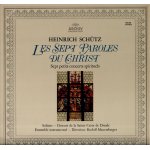 Les sept paroles du christ en croix - sept petits concerts spirituels