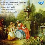 Septuor en r� mineur pour piano, fl�te, hautbois, cor, alto, violoncelle et contrebasse opus 74