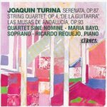 Serenata, quat. a cordes, las musas de andalucia bayo, sop.