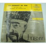 Serge jaroff - les cosaques du don - les yeux noirs / monotone, une clochette tinte ep 7  dg
