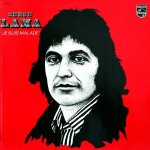 Serge lama - disque vinyle 33 tours - philips 6325 020 - serge lama : je suis malade