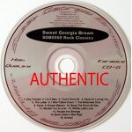 Sgb0060 sweet georgia brown (karaoke cd&g)