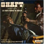 Shaft musique du film  les nuits rouges de harlem  : theme from shaft / a friend's place / walk from ...