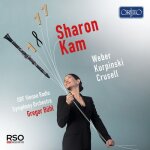 Kam orf vienna radio symphony orchestra buhl - sharon kam plays weber [compact discs]