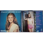 Sheila vinyle 33 tours l'amour qui brule en moi n67132