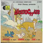 Simone valere et jean desailly : walt disney prsente  ; les aristochats ; : racont et chansons de la ...