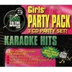 Sing to the world karaoke - girls party pack 1 (3 cd + g set) [uk import]