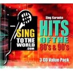 Sing to the world karaoke - hits of the 80s & 90s (3 cd + g set) [uk import]