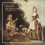 Six trios de 1718 : trio i pour haubois, violon et basse continue, trio ii pour flûte, violon et basse ... Six trios de 1718 : trio i pour haubois, violon et basse continue, trio ii pour flûte, violon et basse ...