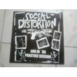 Social distortion practice session lp live in fullerton 83 Social distortion practice session lp live in fullerton 83