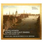 Sonates pour 2 fl�tes et basse continue op 1 - cd album