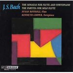 Sonates pour fl�te et pianoforte, partita pour fl�te seule - susan rotholz, fl�te & kenneth cooper, pianoforte ...