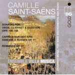 Sonates pour hautbois, pour fl�te, pour clarinette, pour basson : sonates opus 166 a 168, caprice sur ...