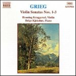 Sonates pour violon et piano nos 1, 2 & 3 kraggerud, violon & kjeskhus, piano