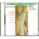 Sonates pour violon & piano nos. 1 & 2, berceuse, elegies, romances - olivier charlier, violon & jean ...