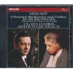 Wolfgang amadeus mozart : 4 sonaten fr klavier und violine kv 301 / 304 / 376 & 378 / 4 sonatas for ...