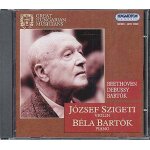 Sonates pour violon et piano de beethoven, debussy & bartok szigeti, violon & bartok, piano