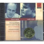Sonates pour violoncelle et piano de prokofiev, chostakovitch & stravinsky mork, violoncelle & vogt, ...