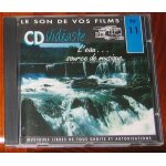 Sonorisation cd videaste no. 11 - l'eau
