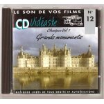 Sonorisation cd videaste no. 12 - classiques vol. 1