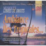 Sonorisez vos films vol. 20 : ambiance iles tropicales. . .