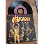 Sp france saxon ‎� and the bands played on